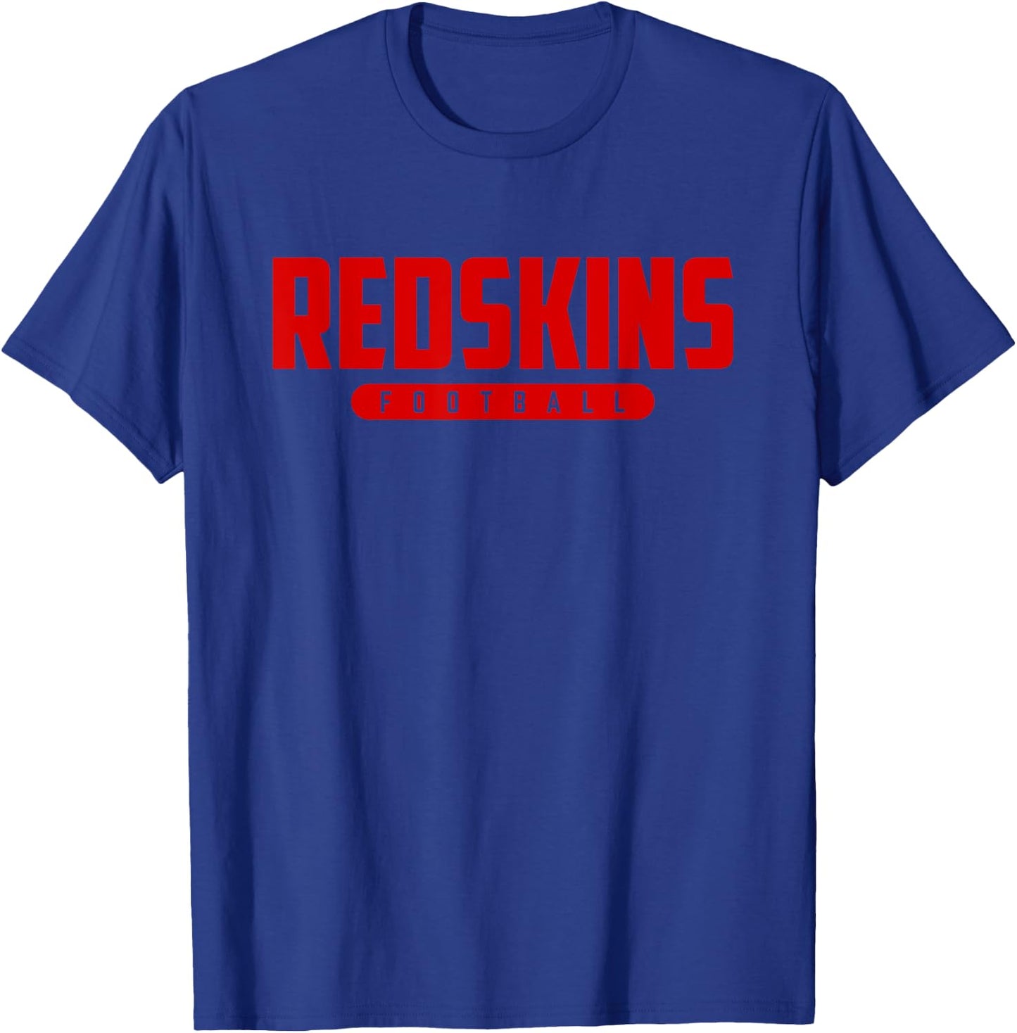 Ringgold Redskins Football T-Shirt - T-Shirt | Royal
