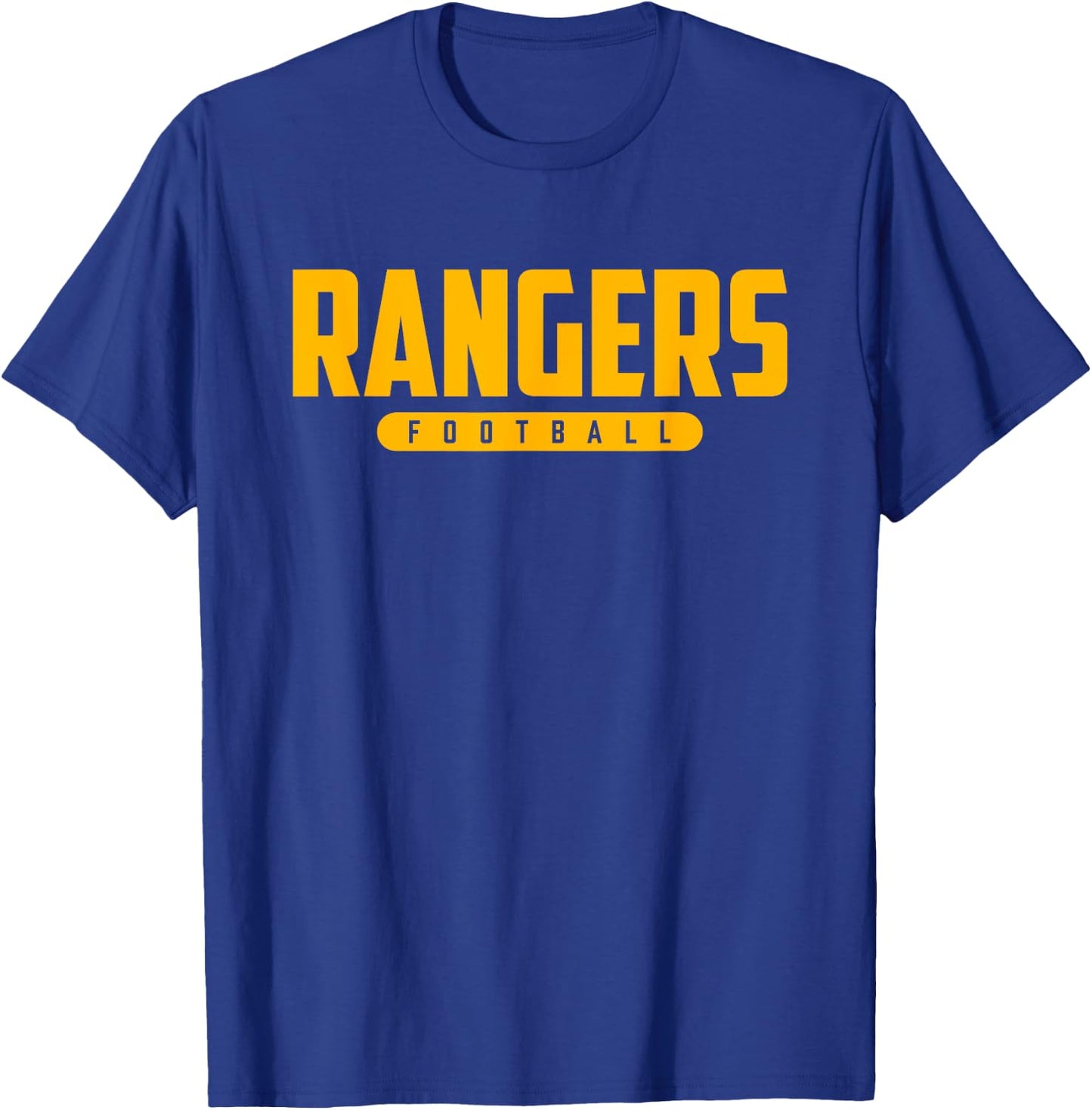 North Ridgeville Rangers Football T-Shirt - T-Shirt | Royal