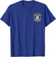 Grammar Police - To Correct and Serve - Badge T-Shirt - T-Shirt | Royal