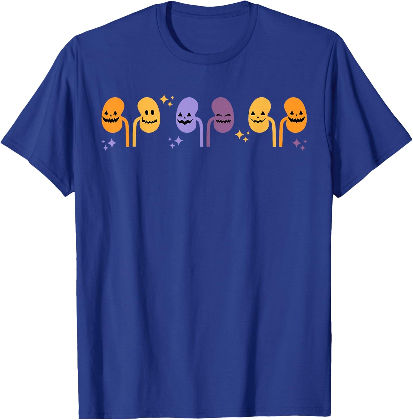 Spooky Kidney Dialysis Tech Renal Nurse Halloween Costume T-Shirt - T-Shirt | Royal