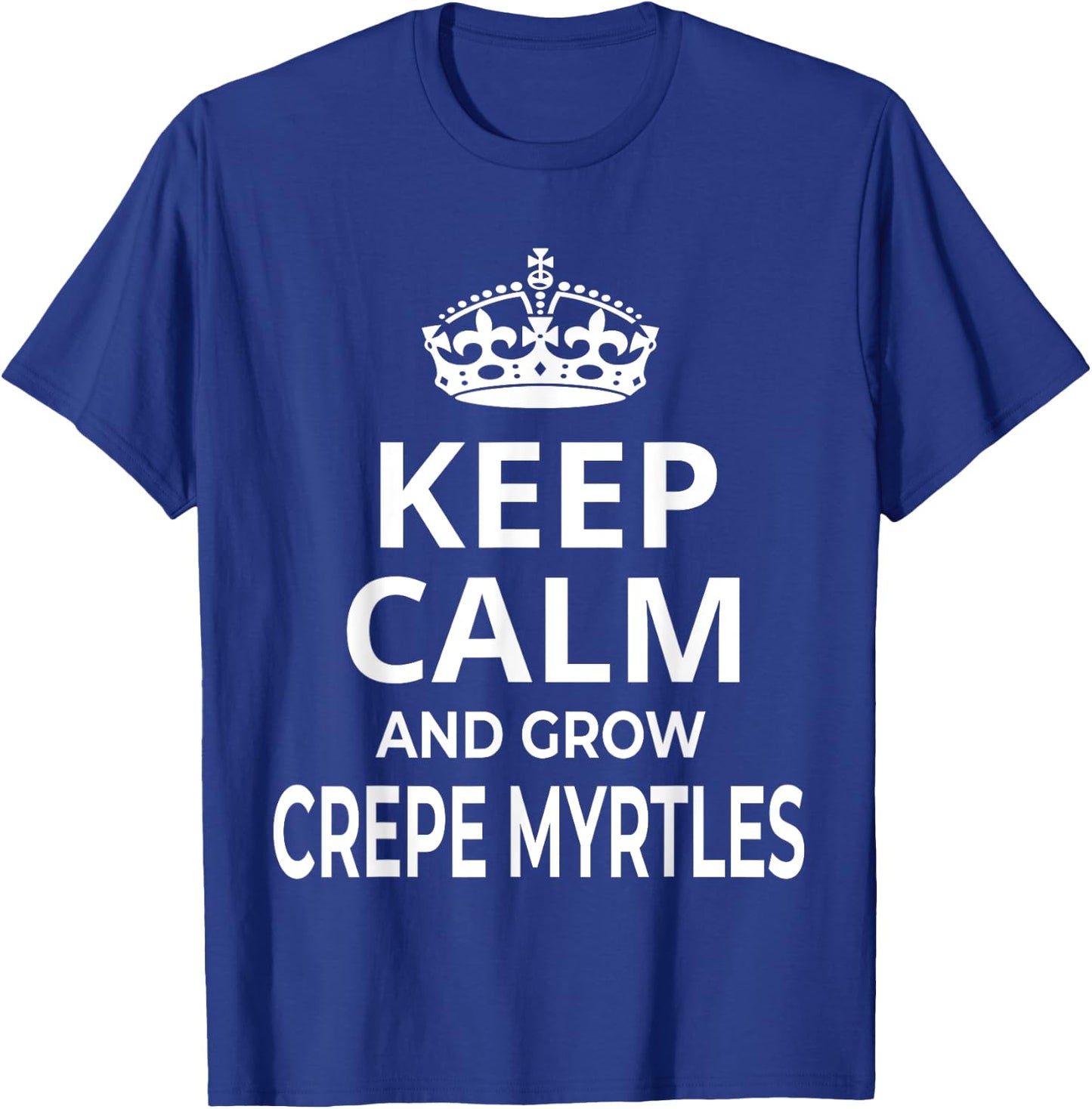 Myrte Crêpe/Myrte Crêpe/Inscription humoristique T-Shirt - T-Shirt | Royal