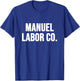 Manuel Labor Co. T-Shirt - T-Shirt | Royal
