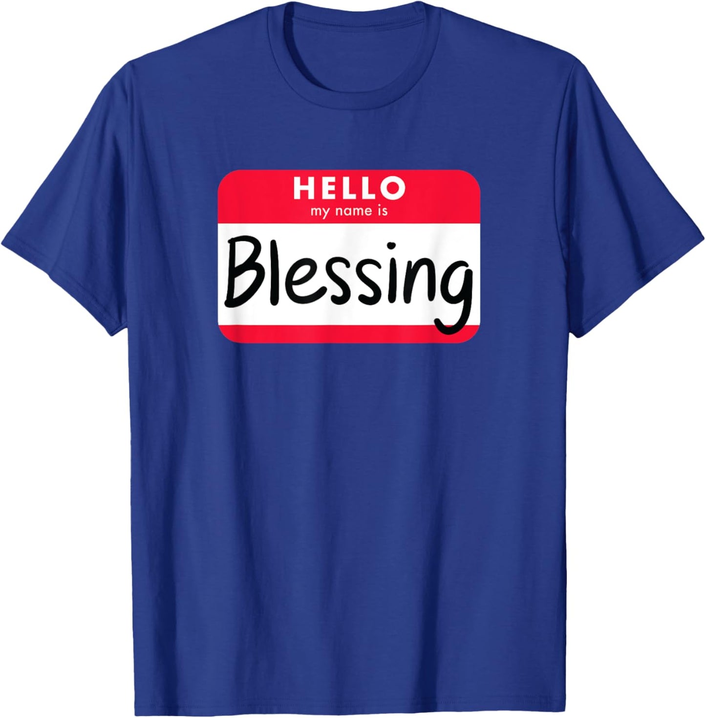 Halloween Costume Shirt - Blessing in Disguise T-Shirt - T-Shirt | Royal