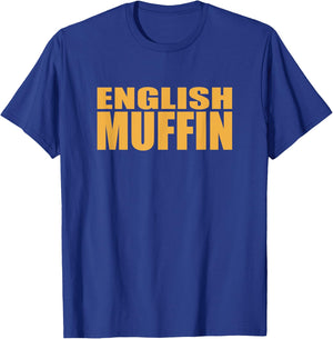 English Muffin T Shirt - 20384 T-Shirt - T-Shirt | Royal
