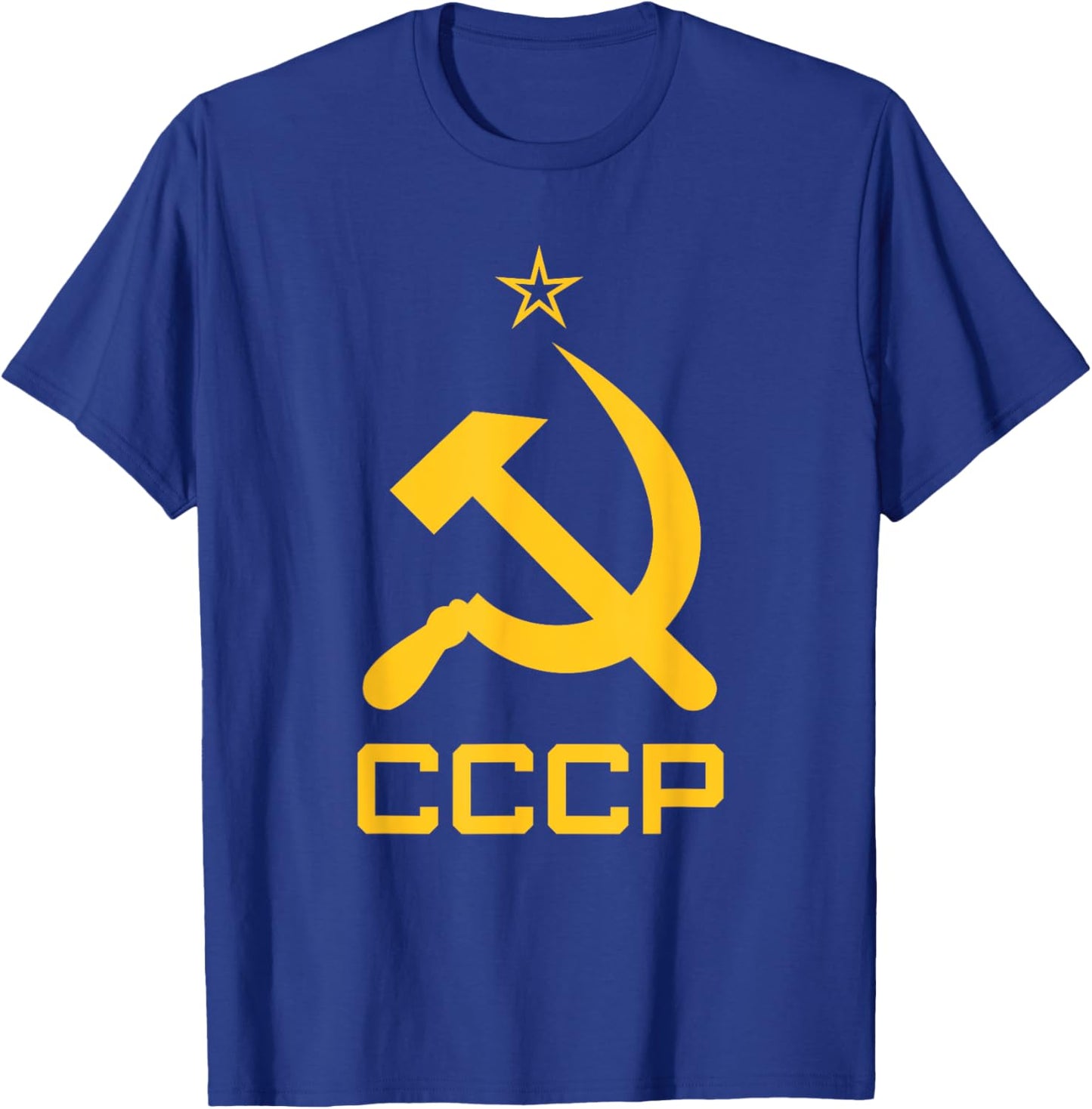 CCCP Hammer and Sickle Soviet Union USSR T-Shirt - T-Shirt | Royal