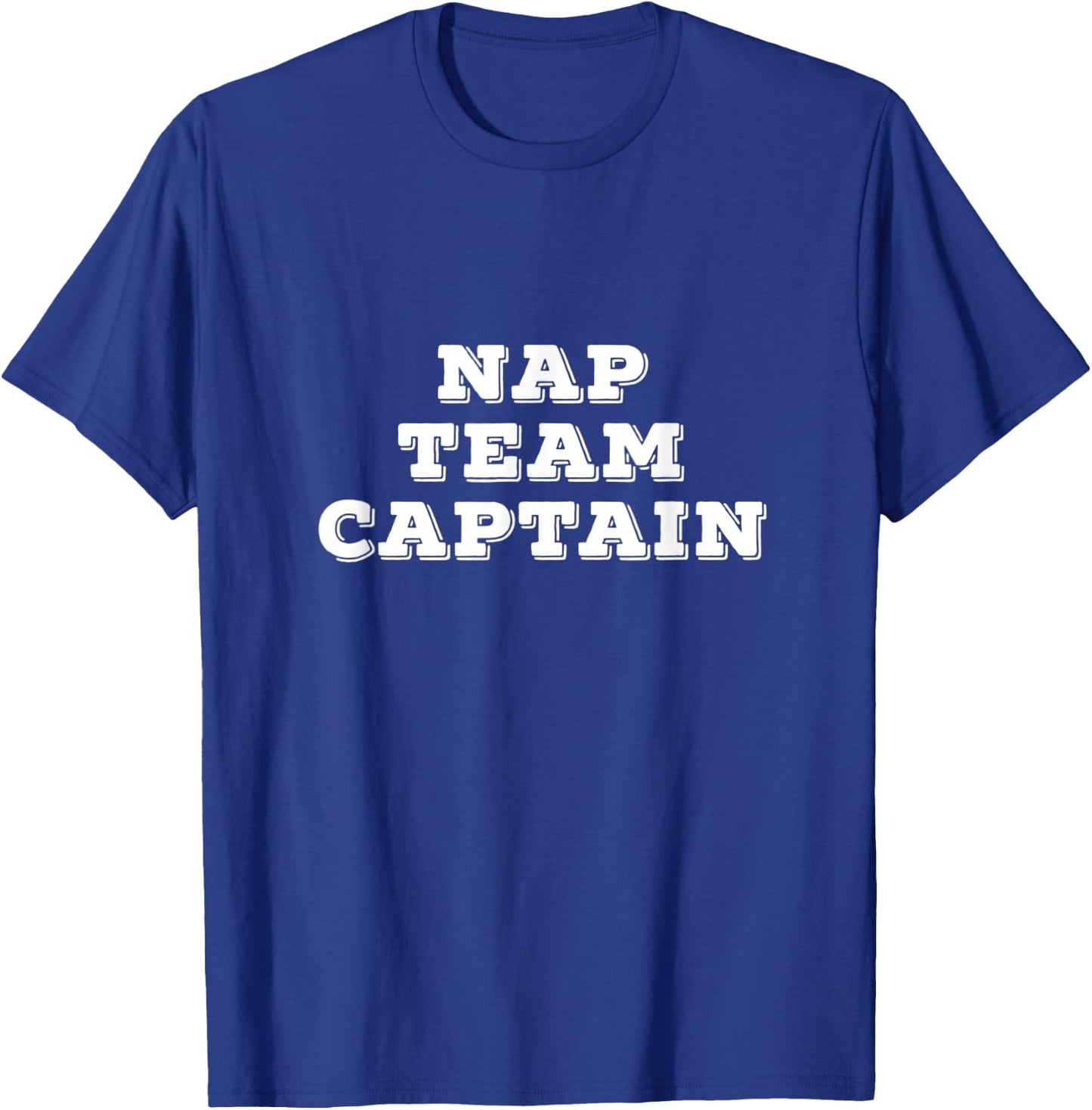 Nap Team Captain T-Shirt - T-Shirt | Royal