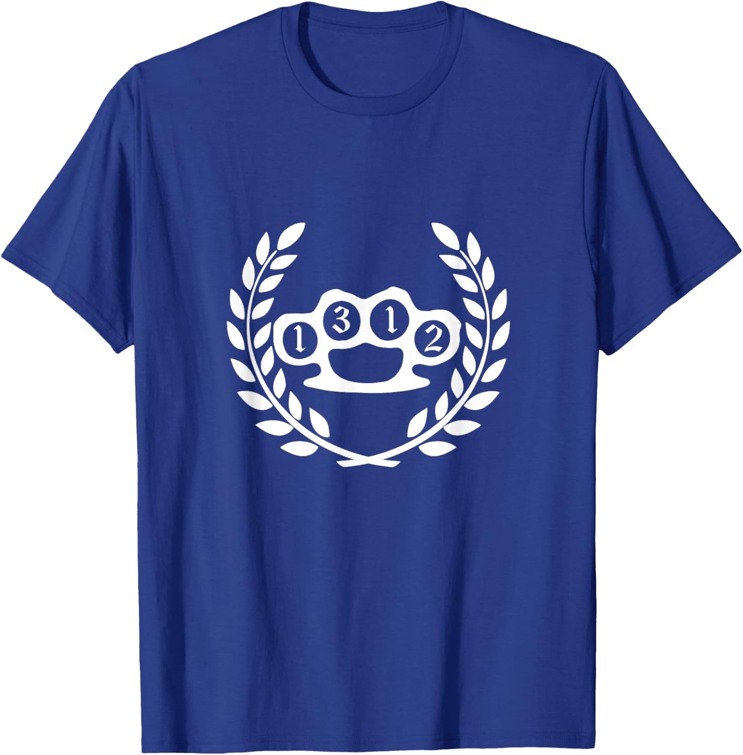 Football Fan Ultra 1312 Men's and Women's 1312 T-Shirt - T-Shirt | Royal