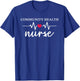 Cute Community Health Nurse Nurses Nursing Squad T-Shirt - T-Shirt | Royal