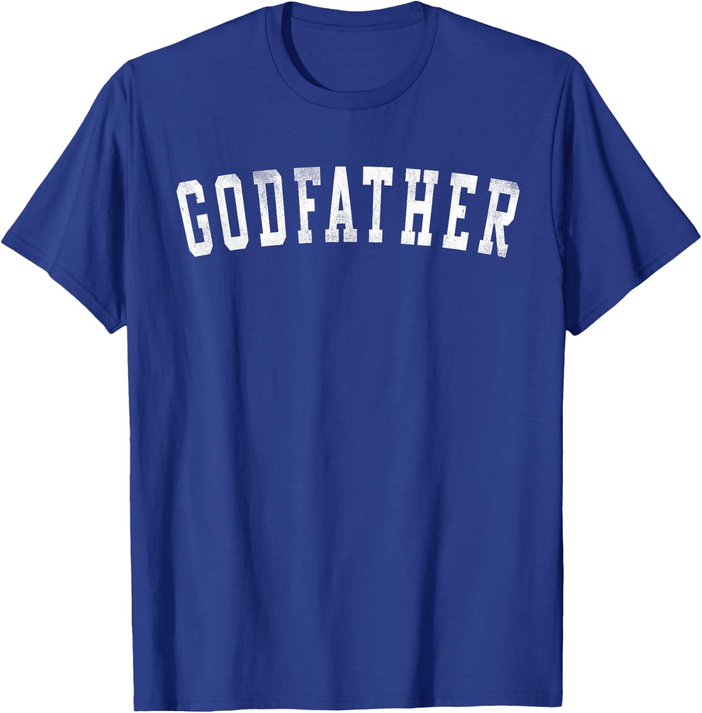 Godfather - Classic Bold Font Father's Day Godfather T-Shirt - T-Shirt | Royal