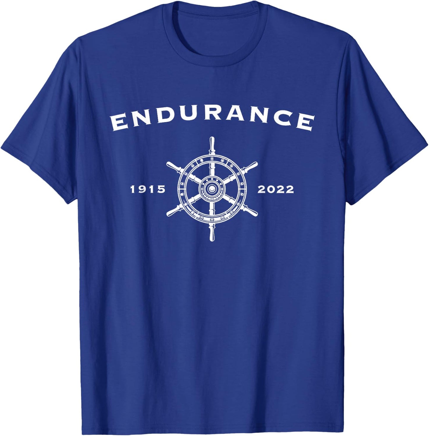 Borough & Bridge Endurance Lost Ship Antarctica Discovered Ernest Shackleton T-Shirt - T-Shirt | Royal