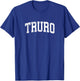 Truro Massachusetts MA Vintage Athletic Sports Design T-Shirt - T-Shirt | Royal