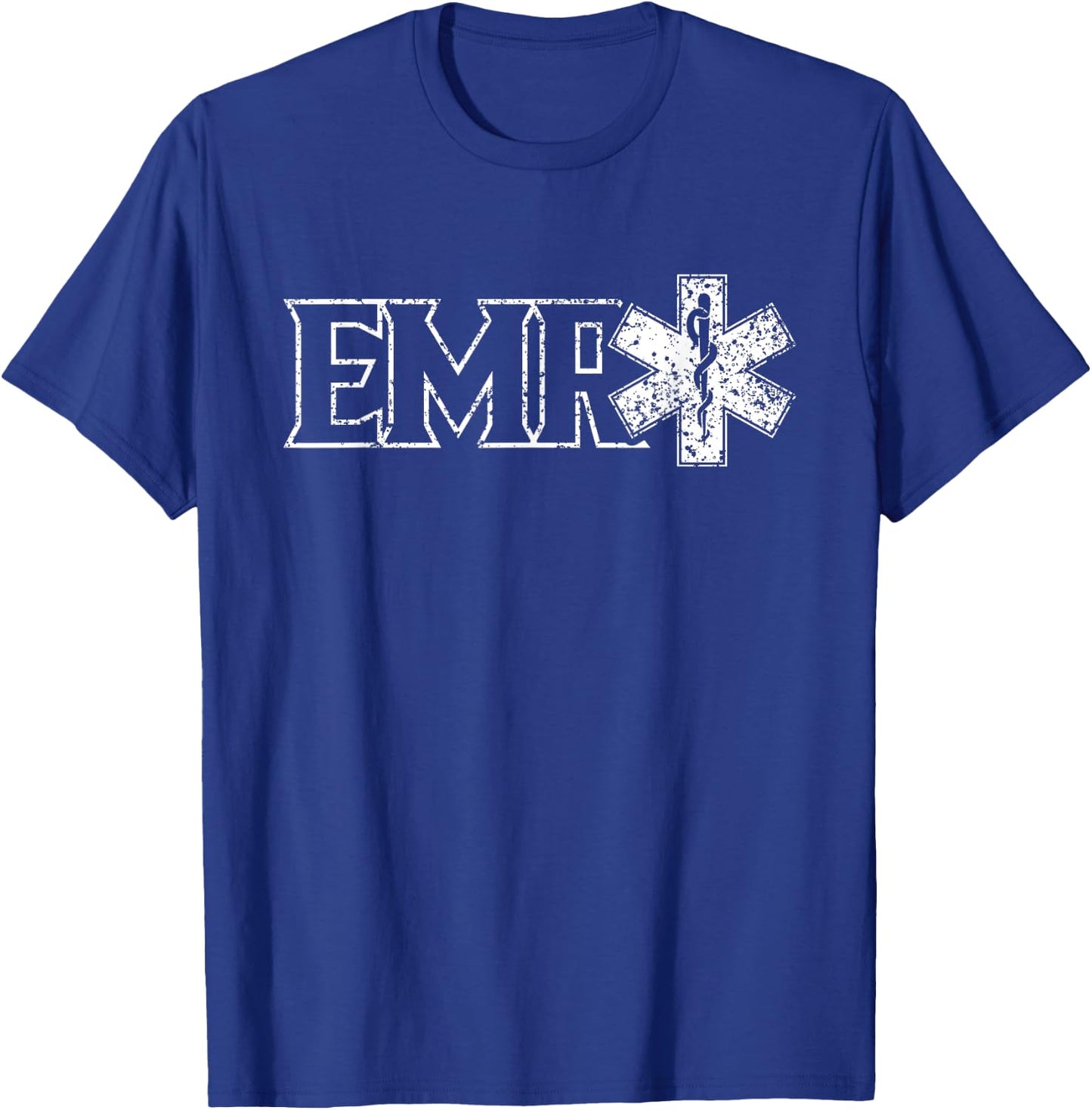 Emr Ambulance Ems Emt Emergency Medical Responder T-Shirt - T-Shirt | Royal