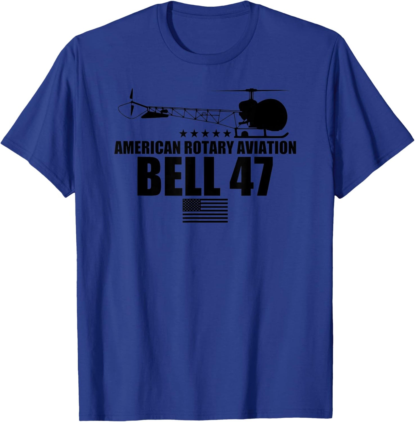 Bell 47 T-Shirt - T-Shirt | Royal