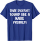 KATIE Personalized Cute Flower Girls KATIE Name T-Shirt - T-Shirt | Royal