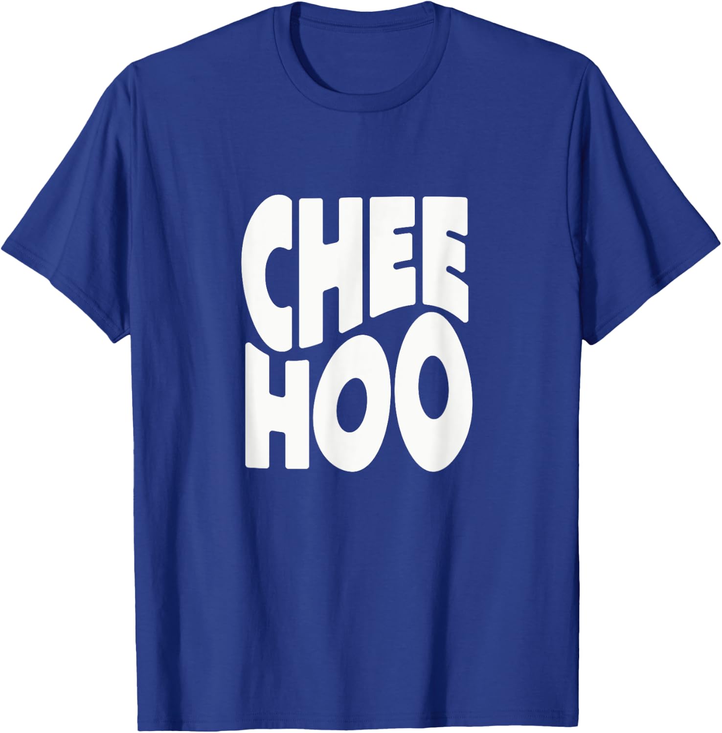 Cheehoo Ohana Chee Hoo Local Hawaii Design T-Shirt - T-Shirt | Royal