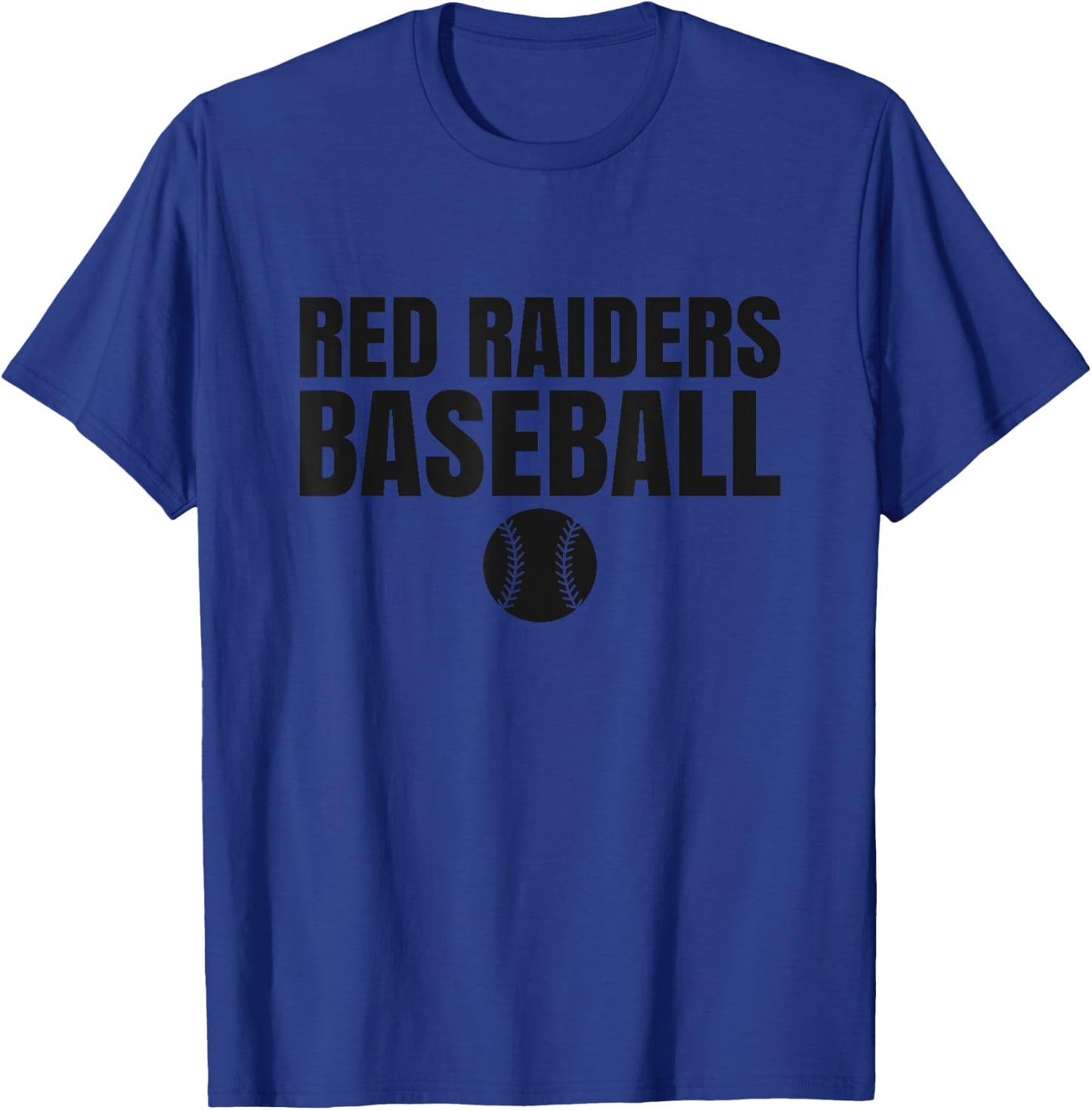 Tyler Legacy Red Raiders Baseball T-Shirt - T-Shirt | Royal
