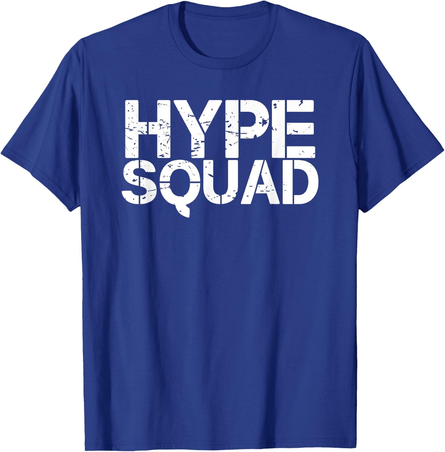Hype Squad funny big game logo T-Shirt - T-Shirt | Royal