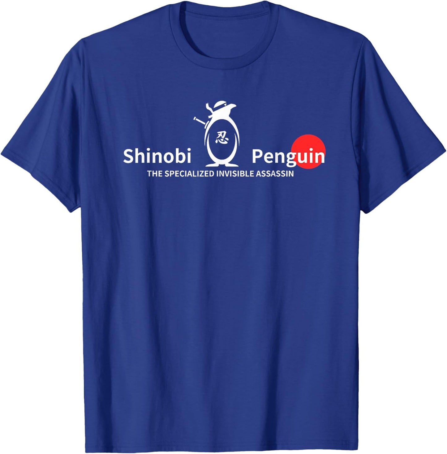 Shinobi Penguin Ninja Original T-Shirt - T-Shirt | Royal
