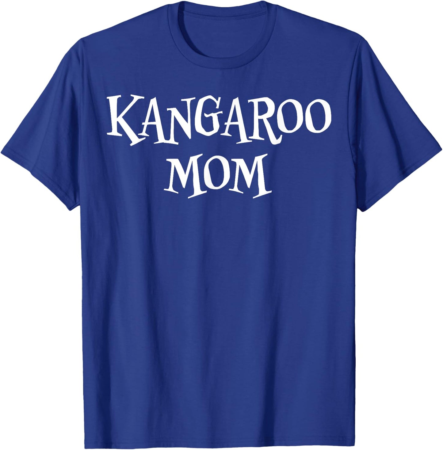 Kangaroo Mom Funny Cute Halloween Kangaroo Lover Scary T-Shirt - T-Shirt | Royal