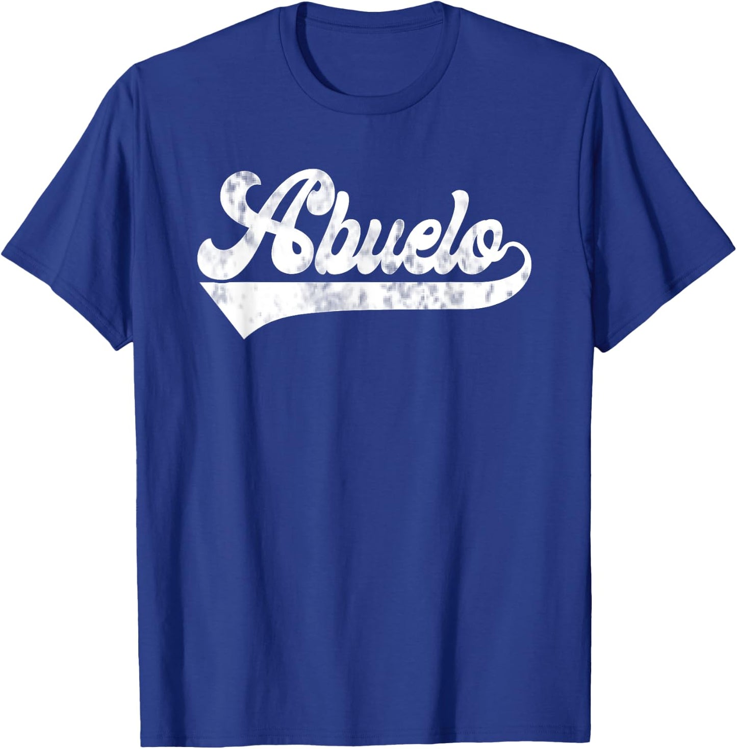 Abuelo Vintage Retro Father's Day for Papa Grandpa T-Shirt - T-Shirt | Royal