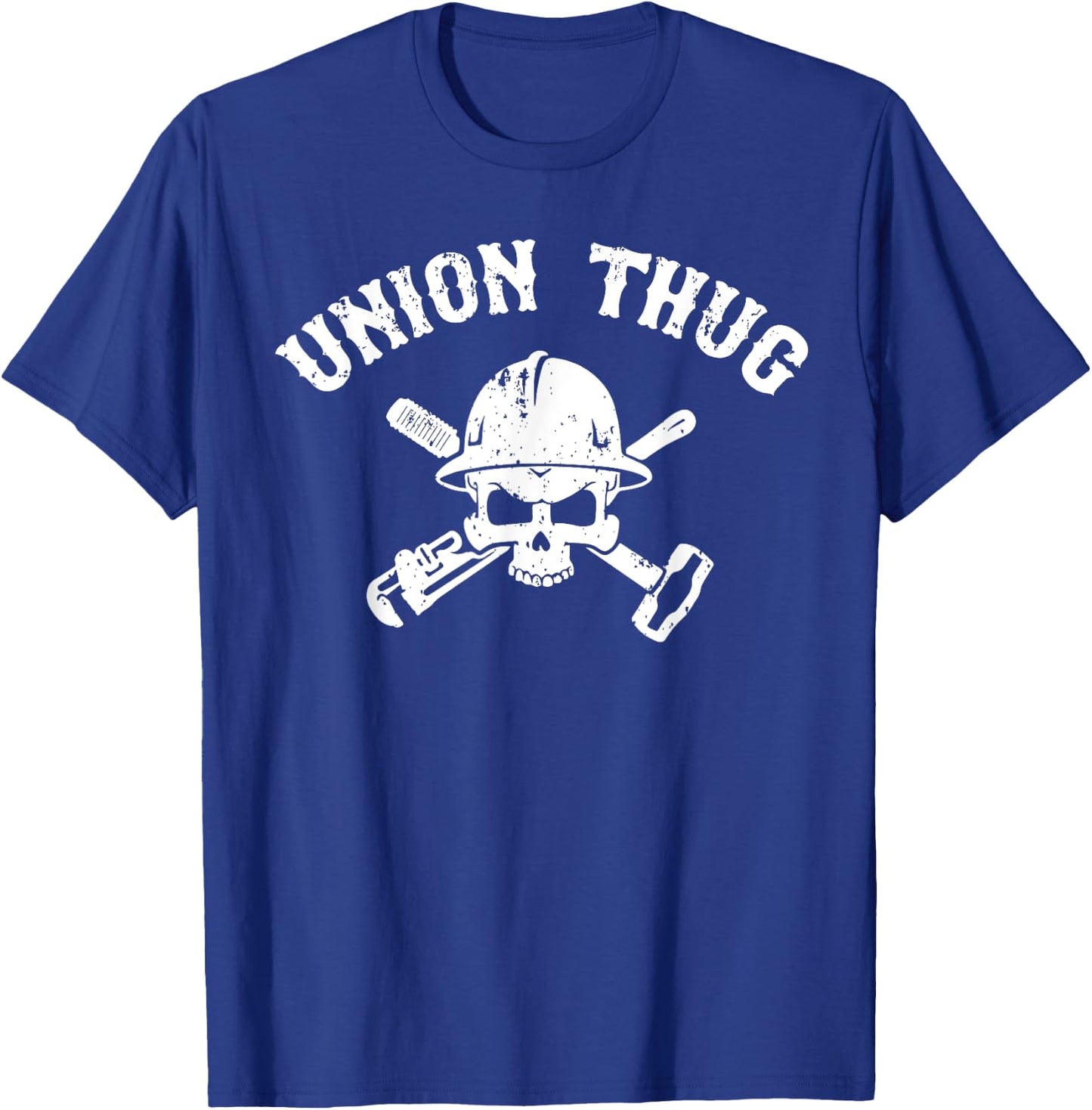 Union Strong and Solidarity Shirt - Union Thug T-Shirt - T-Shirt | Royal