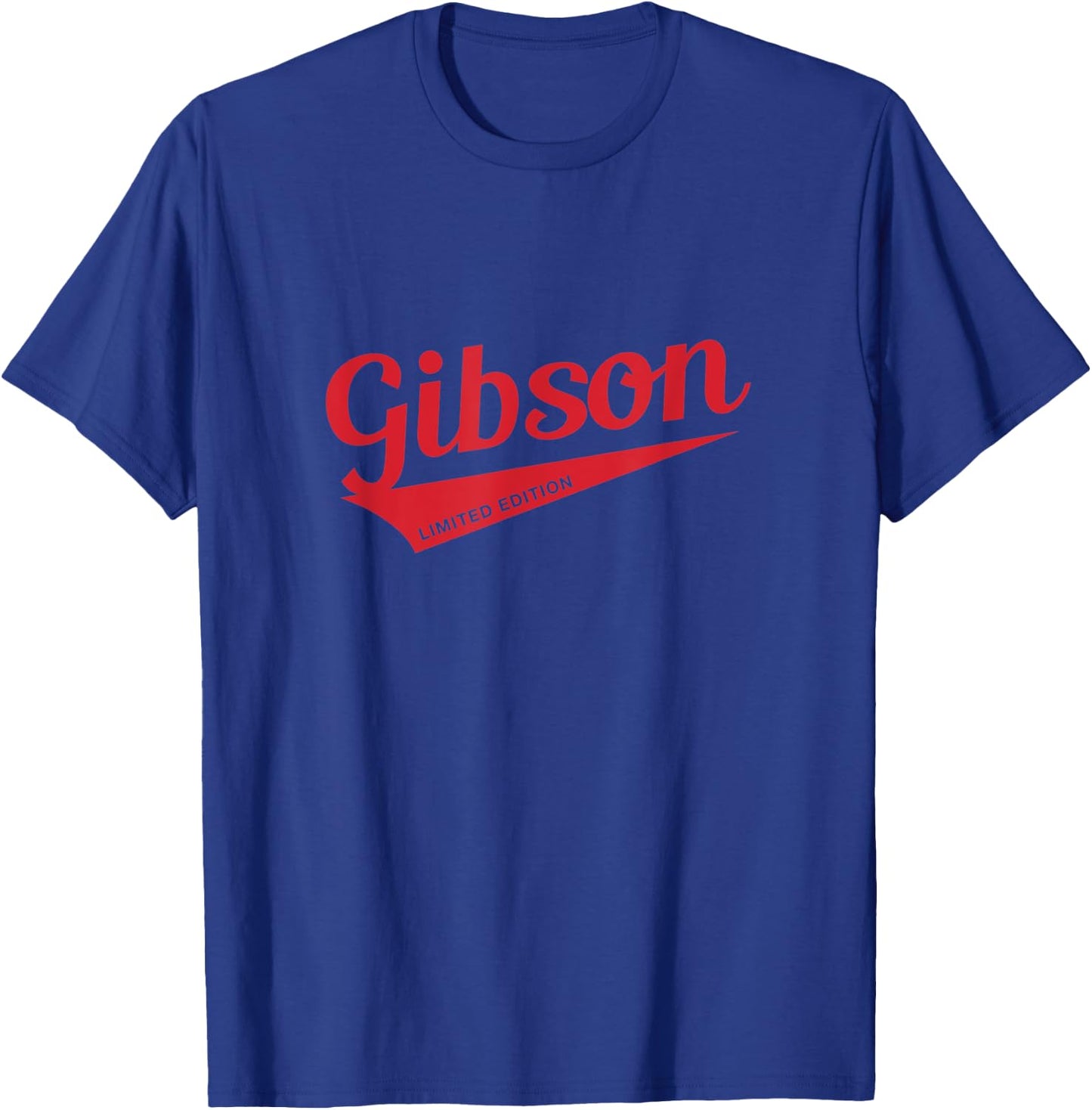 Gibson Limited Edition Pärchen Shirts Nachname T-Shirt - T-Shirt | Royal