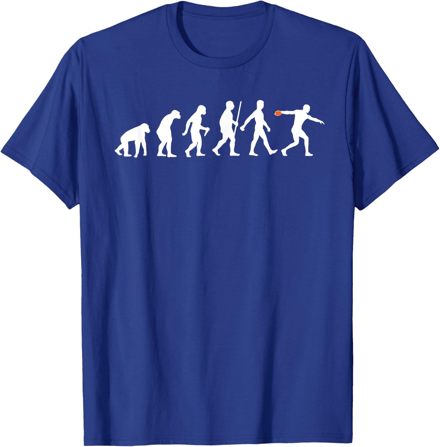 Funny Discuss Throwing Design Track And Field Discuss Throw T-Shirt - T-Shirt | Royal