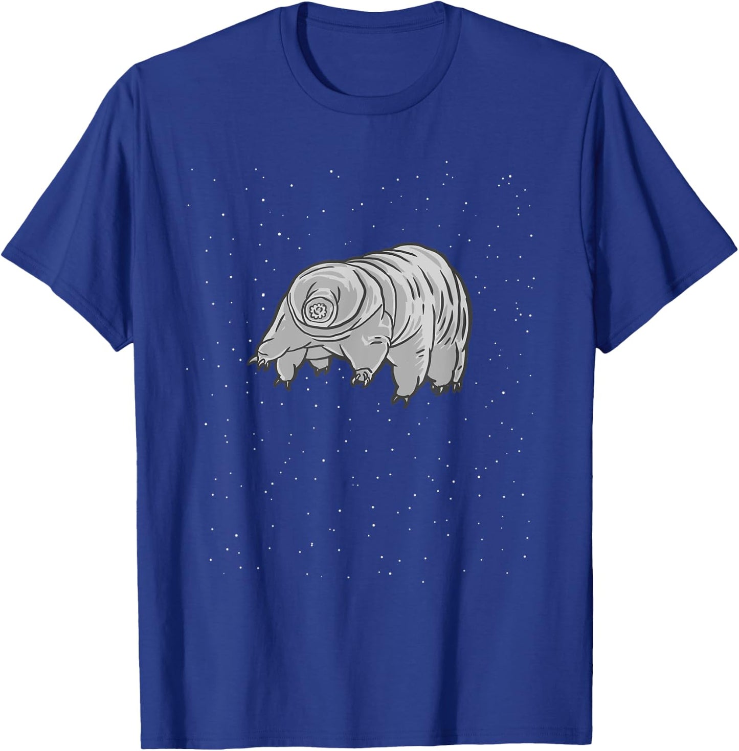 Funny Science Shirt - Water Bear Tardigrade In Space T-Shirt - T-Shirt | Royal