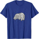 Funny Science Shirt - Water Bear Tardigrade In Space T-Shirt - T-Shirt | Royal