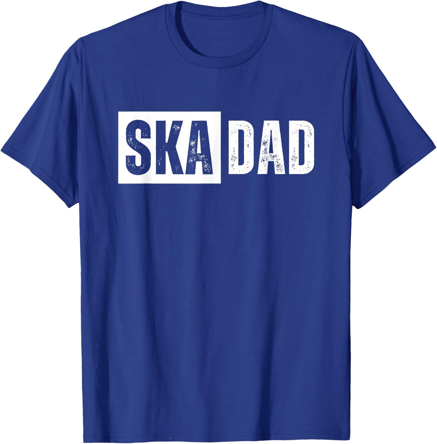 Ska Dad Music T-Shirt - T-Shirt | Royal