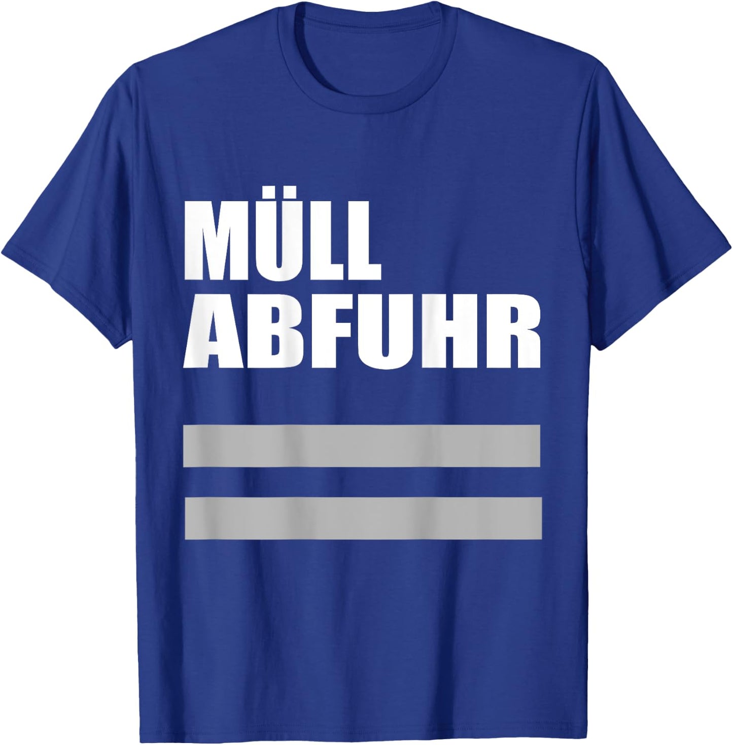 Müllmann Costume Müllabfuhr Carnival Theme , orange T-Shirt - T-Shirt | Royal