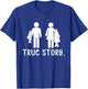 True Story - Funny Fishermen Fishing T-Shirt - T-Shirt | Royal