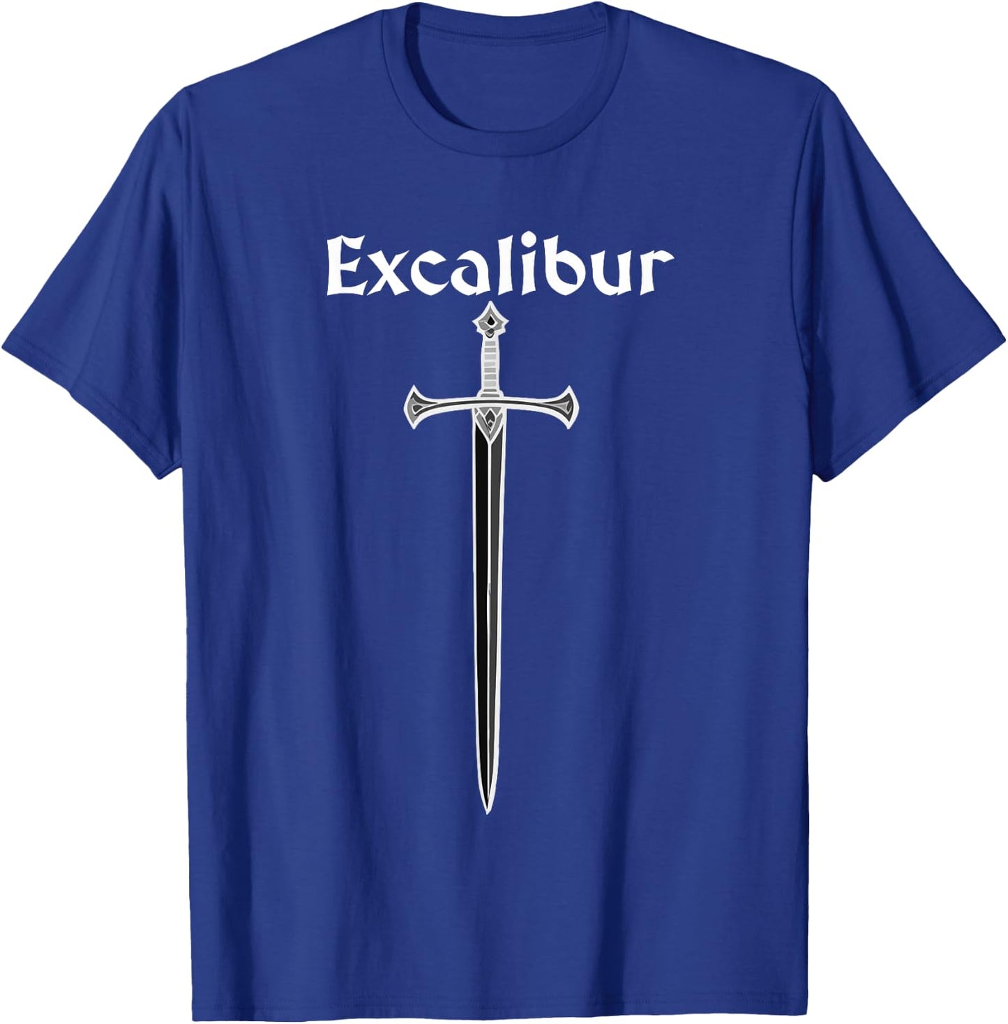 Excalibur The Sword of King Arthus T-Shirt - T-Shirt | Royal