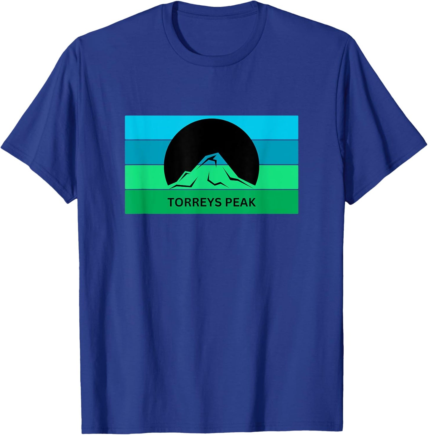 Torreys Peak T-Shirt - T-Shirt | Royal