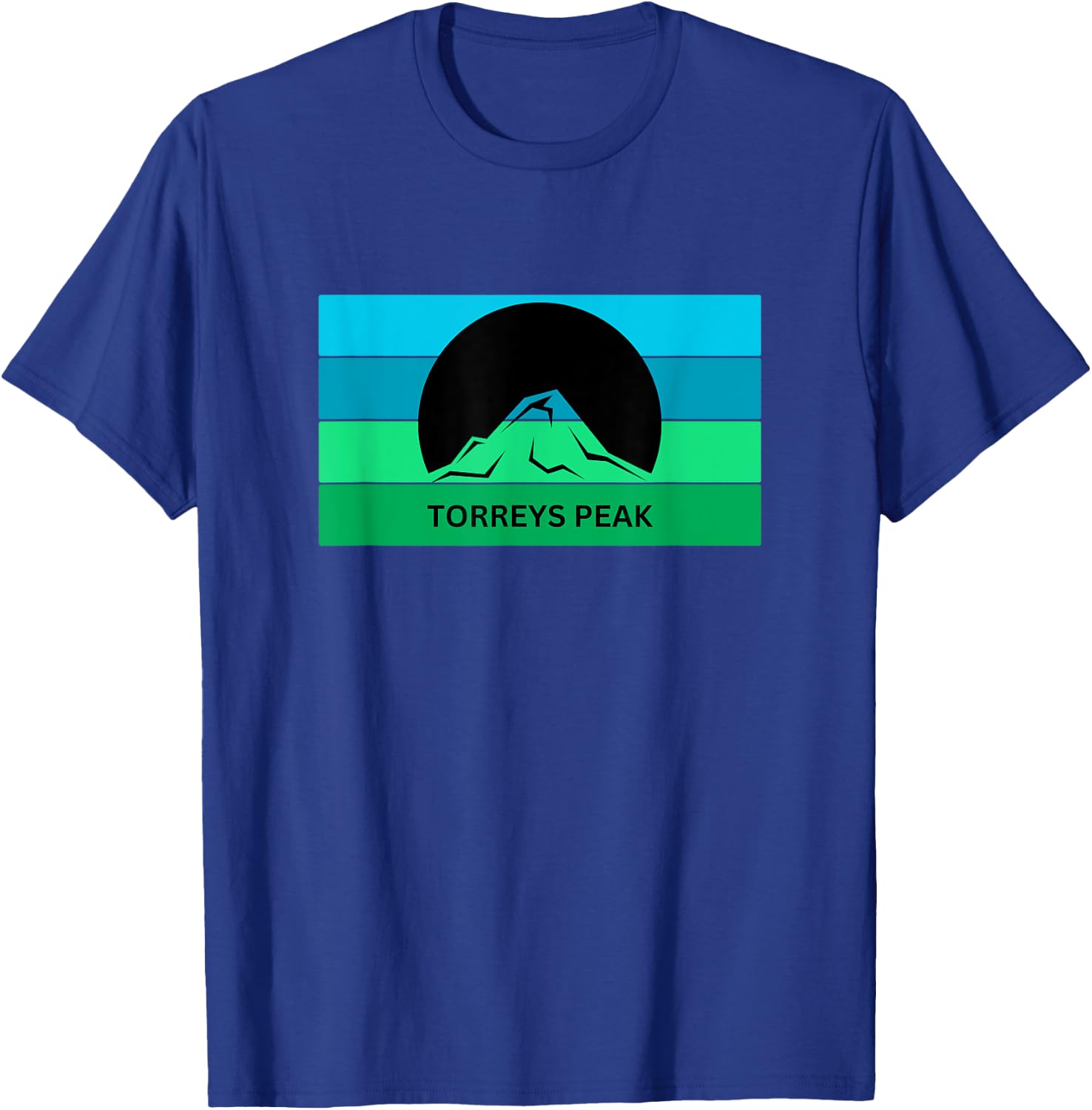 Torreys Peak T-Shirt - T-Shirt | Royal