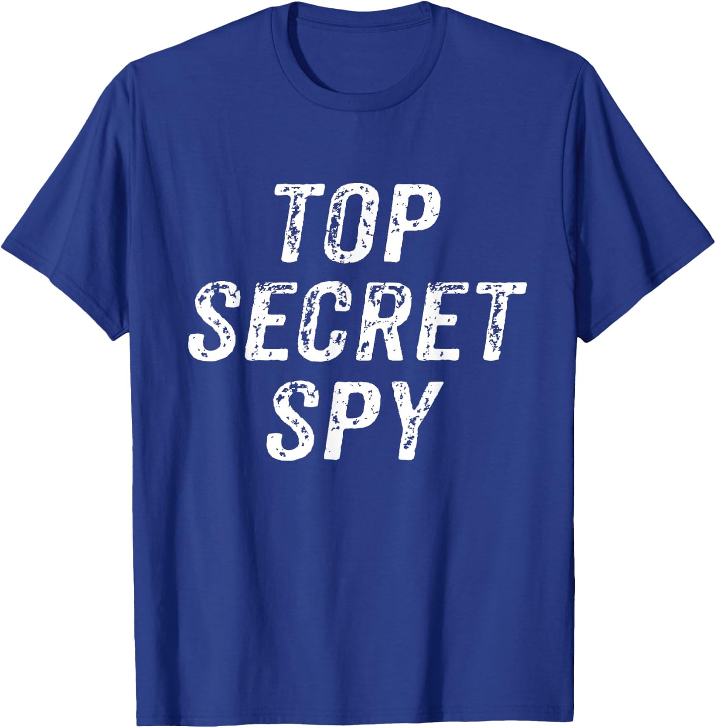Funny Top Secret Spy with Security Clearance T-Shirt - T-Shirt | Royal