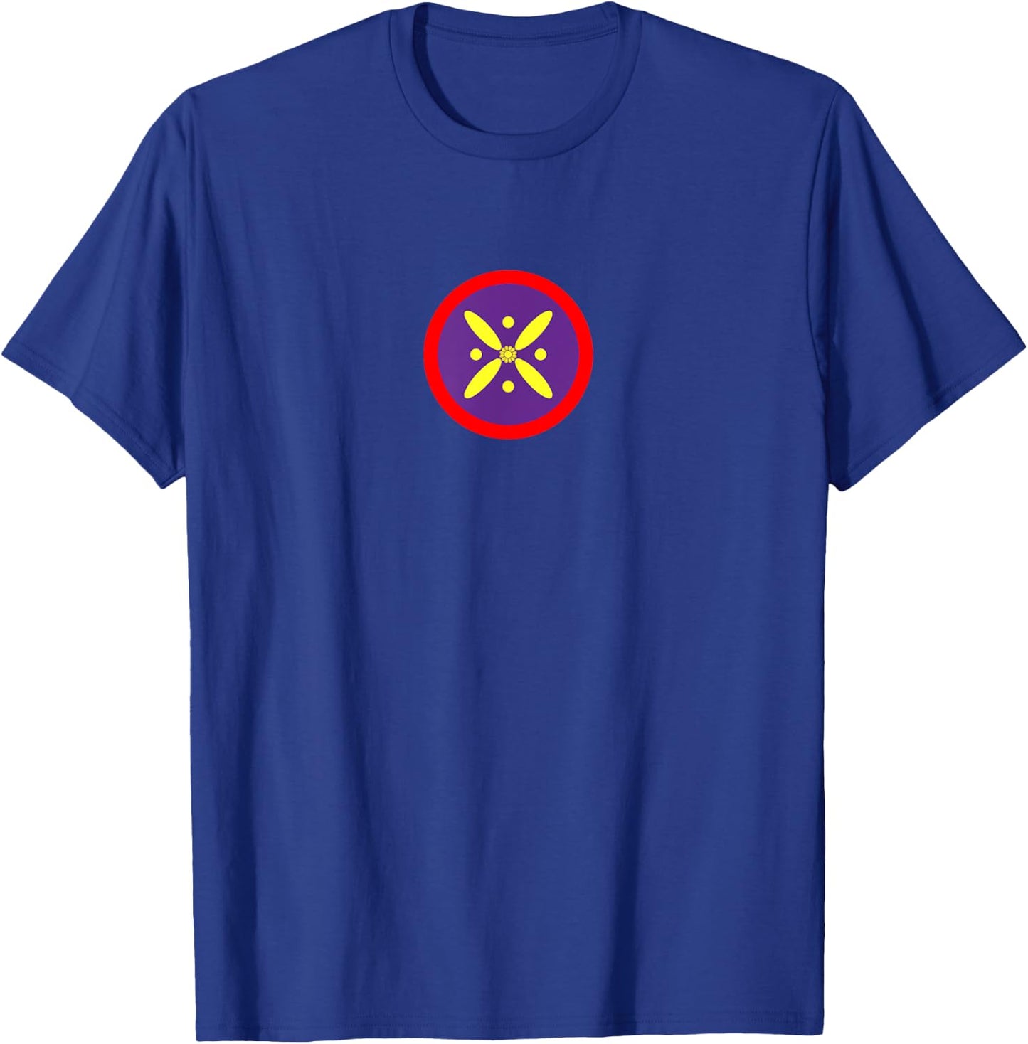 Derafsh Kaviani, Lotusblume, iranische Geschichte, Flagge, Abzeichen T-Shirt - T-Shirt | Royal