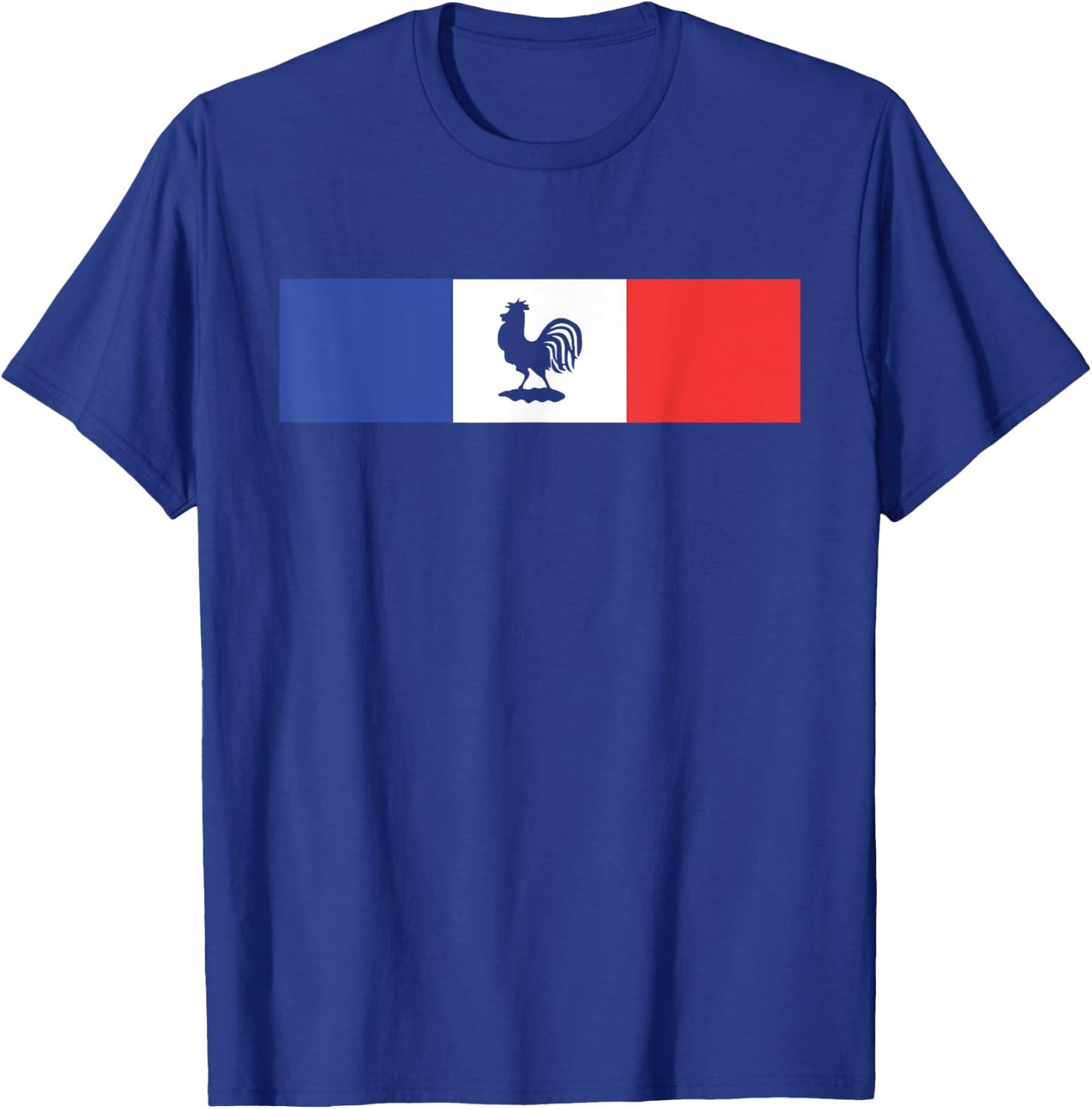 france Soccer Football france flag T-Shirt - T-Shirt | Royal
