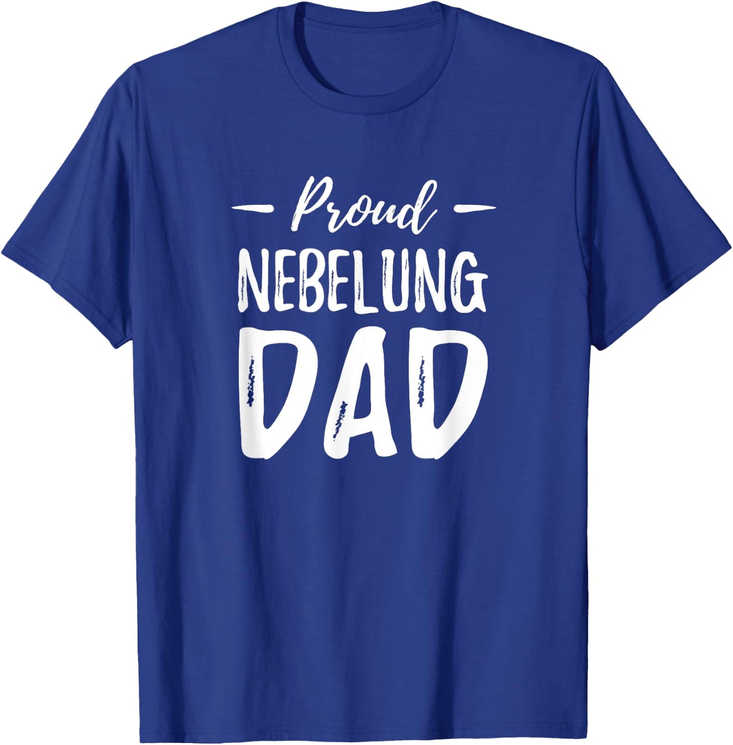 Proud Nebelung Cat Dad Funny Cat Lover Gift T-Shirt - T-Shirt | Royal