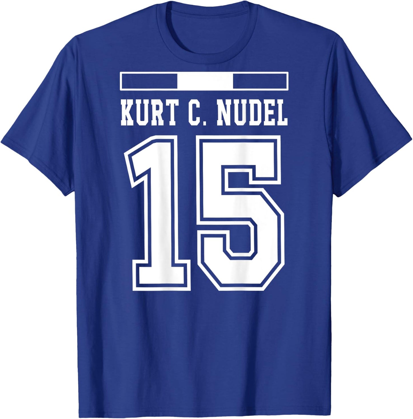 Österreich Trikot Lustige Namen Kurt C. Nudel T-Shirt - T-Shirt | Royal