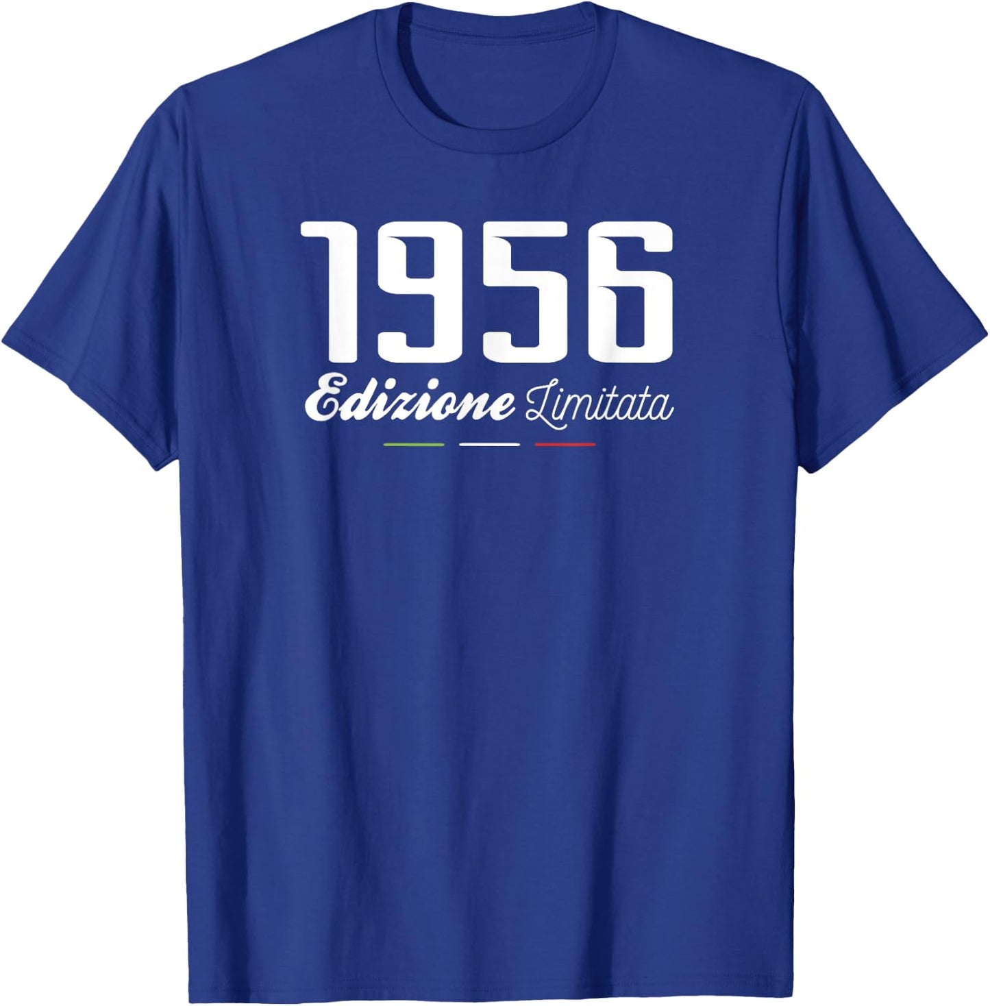 1956 Limitierte Auflage 68 Jahre Geburtstag T-Shirt - T-Shirt | Royal