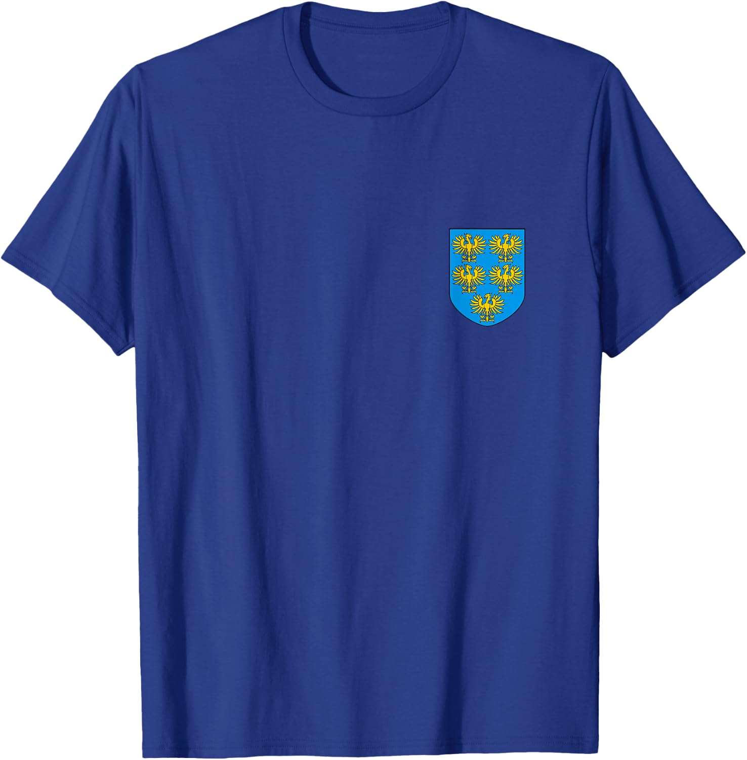 Niederösterreich Adler Wappen Herren & Damen T-Shirt - T-Shirt | Royal
