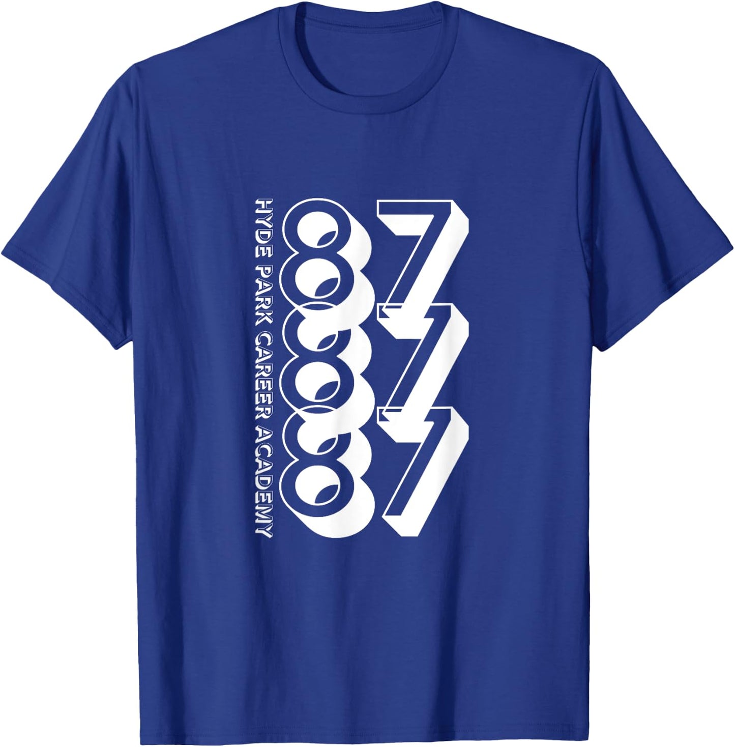Specialty Hyde Park Career Academy Special Class T-Shirt - T-Shirt | Royal