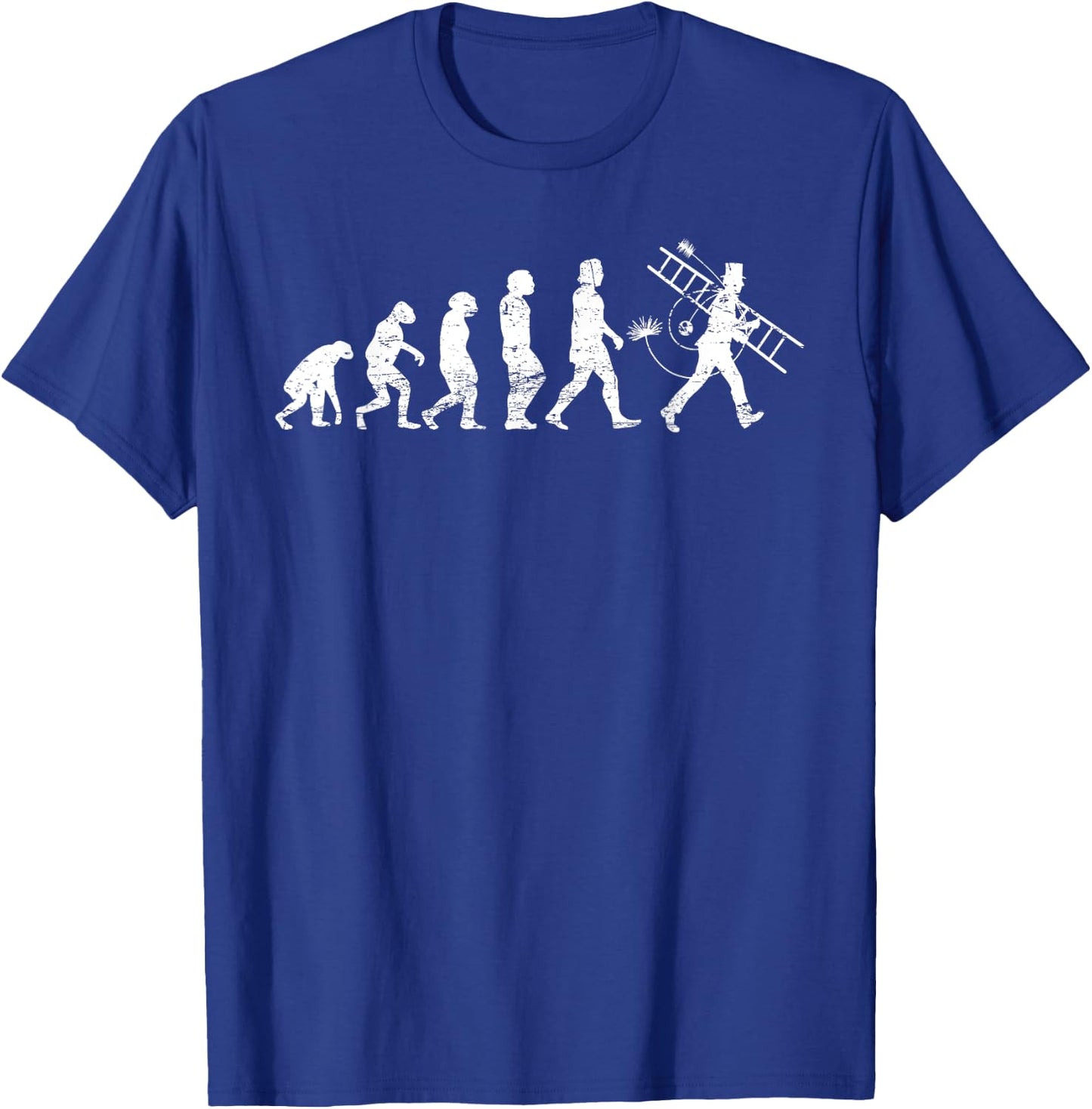 Schornsteinfeger Rauchfangkehrer Kaminfeger Kaminkehrer T-Shirt - T-Shirt | Royal