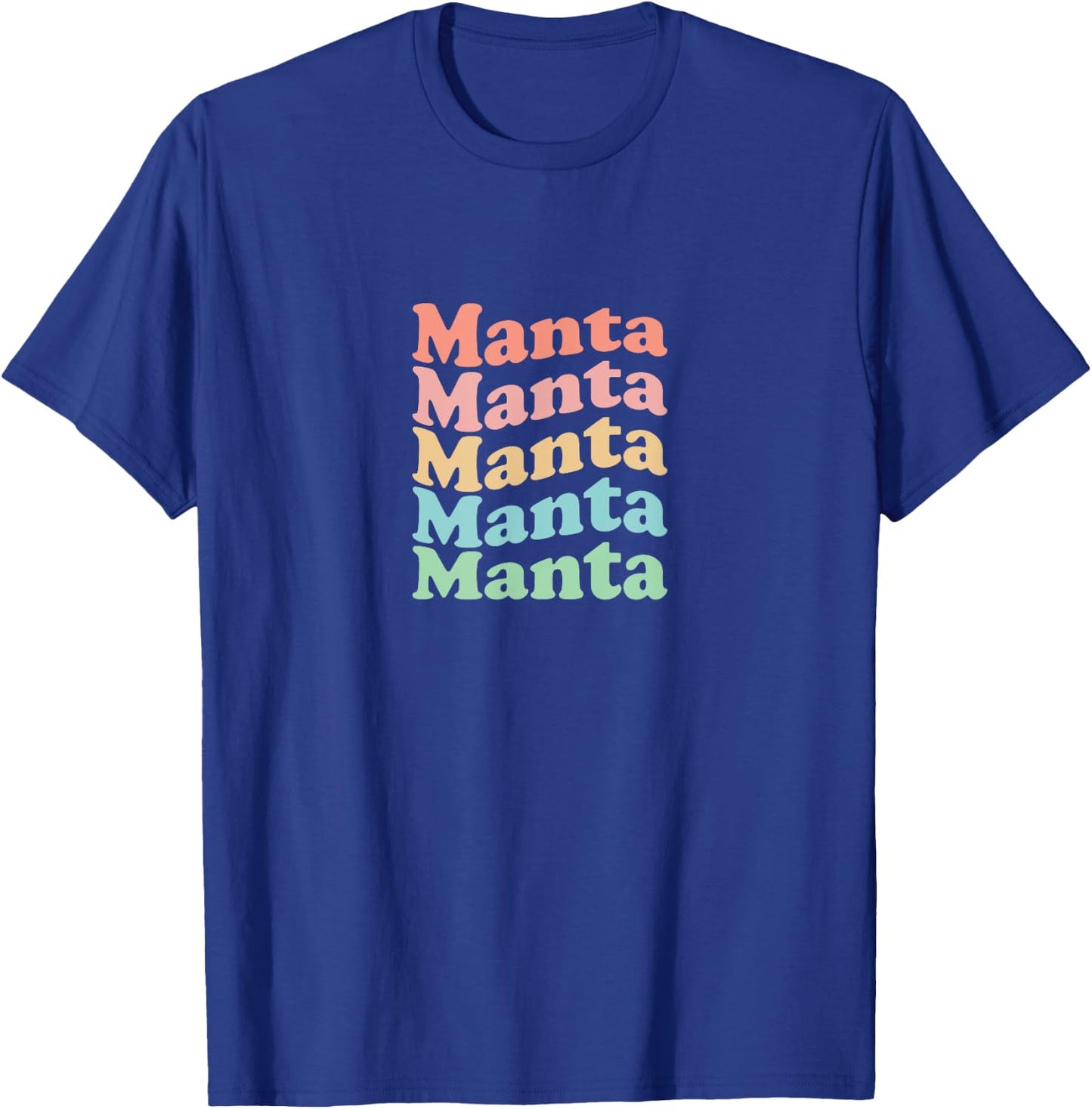 Vintage 70s Ecuador Hippie City Retro Manta , black T-Shirt - T-Shirt | Royal