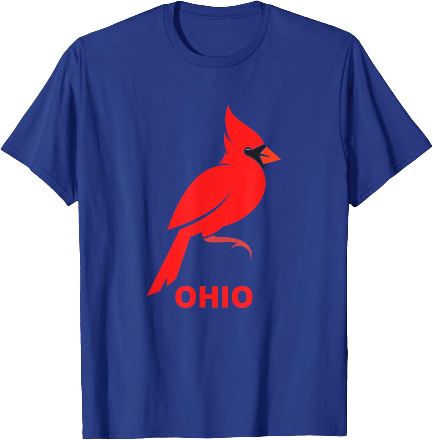 Ohio State Bird T-Shirt - T-Shirt | Royal