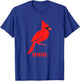 Ohio State Bird T-Shirt - T-Shirt | Royal