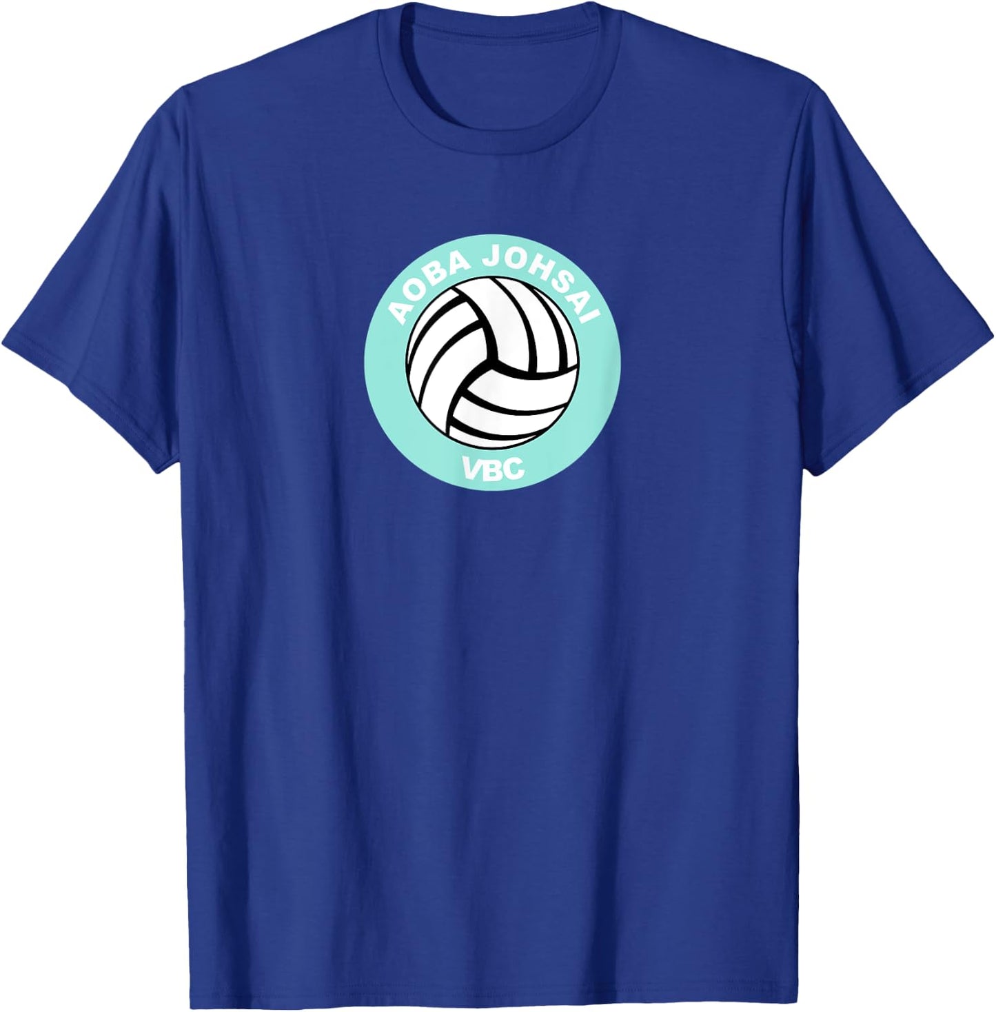 Aoba Johsai High - Volleyball Practice Anime Manga Cosplay T-Shirt - T-Shirt | Royal