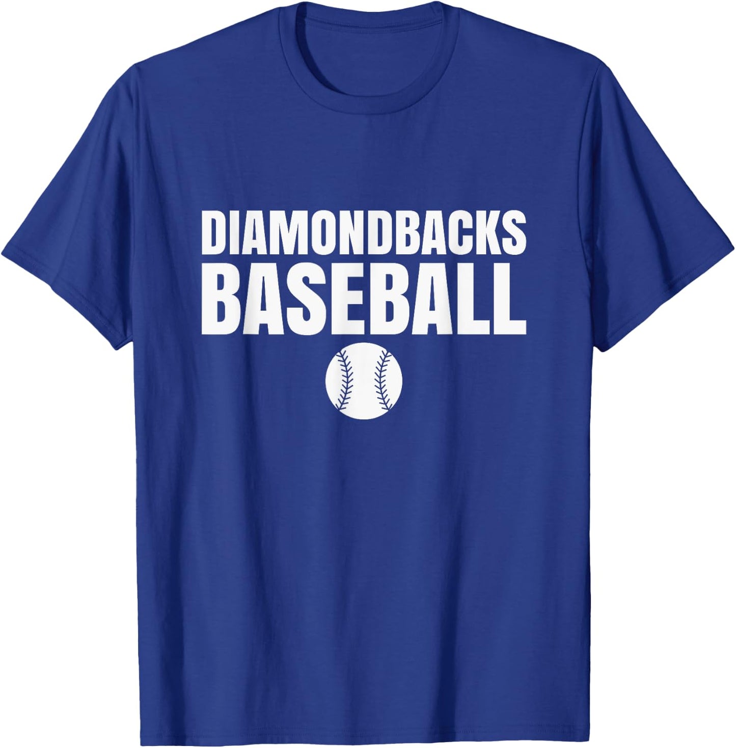 Baseball T-Shirt - T-Shirt | Royal