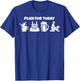 Plan For Today Coffee Truck Beer Funny Trucker Life T-Shirt - T-Shirt | Royal
